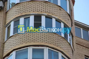 Заказать балкон в Балашихе цена от 1320 руб | Остекление балконов и лоджий МосБалкон