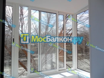 Холодное остекление лоджий алюминиевым профилем в Балашихе по доступным ценам | МосБалкон