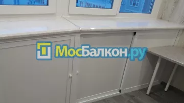Шкаф на балкон купить в Балашихе на заказ недорого от МосБалкон