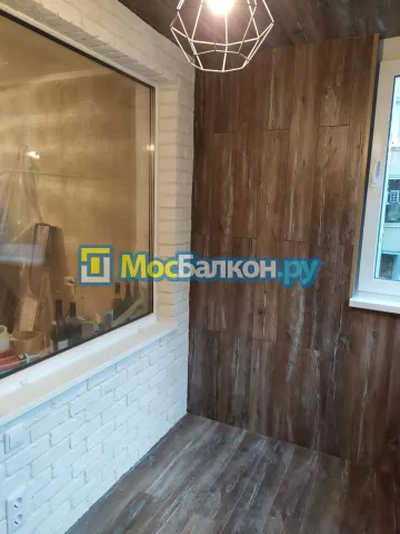 Отделка балконов в Балашихе | Отделка балконов и лоджий и обшивка под ключ в МосБалкон