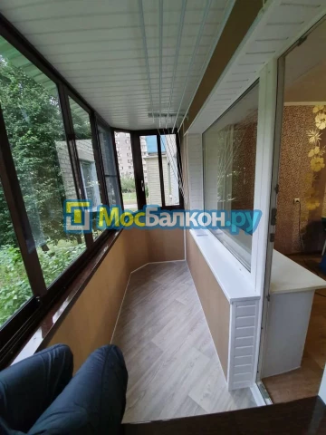 Заказать балкон в Балашихе цена от 1320 руб | Остекление балконов и лоджий МосБалкон