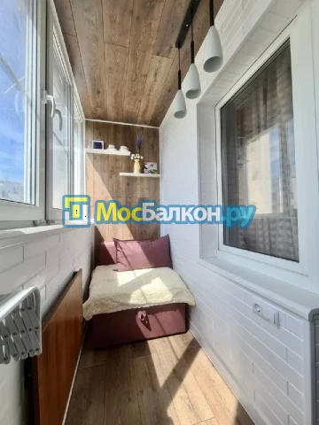 Заказать балкон в Балашихе цена от 1320 руб | Остекление балконов и лоджий МосБалкон