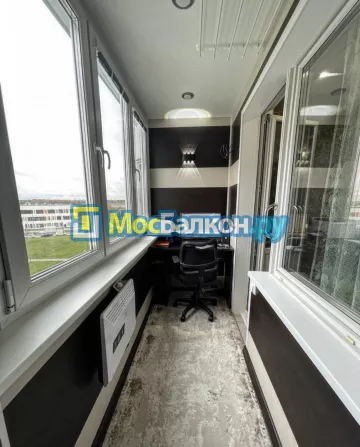 Заказать балкон в Балашихе цена от 1320 руб | Остекление балконов и лоджий МосБалкон