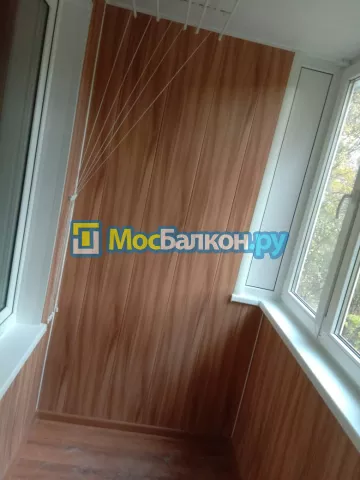 Отделка балконов в Балашихе | Отделка балконов и лоджий и обшивка под ключ в МосБалкон
