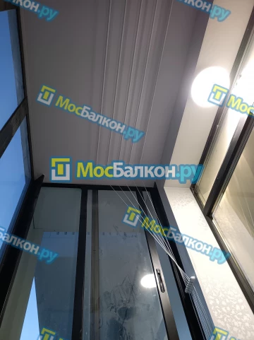 Отделка балконов в Балашихе | Отделка балконов и лоджий и обшивка под ключ в МосБалкон