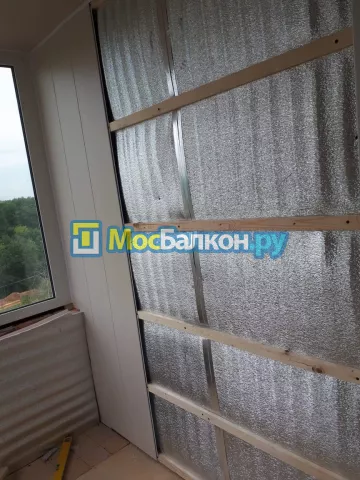 Утепление балкона и лоджии под ключ в Балашихе — цены от 150 руб./м² | МосБалкон