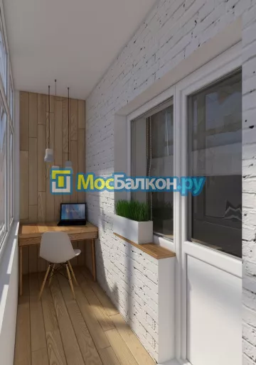 Заказать балкон в Балашихе цена от 1320 руб | Остекление балконов и лоджий МосБалкон