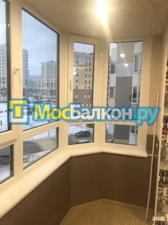 Заказать балкон в Балашихе цена от 1320 руб | Остекление балконов и лоджий МосБалкон