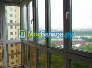 Заказать балкон в Балашихе цена от 1320 руб | Остекление балконов и лоджий МосБалкон