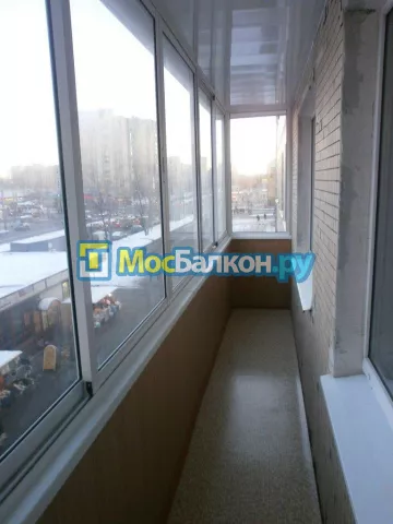 Заказать балкон в Балашихе цена от 1320 руб | Остекление балконов и лоджий МосБалкон