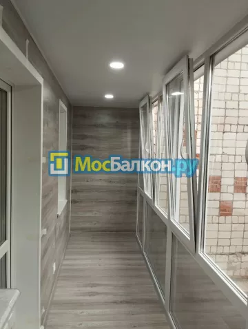 Заказать балкон в Балашихе цена от 1320 руб | Остекление балконов и лоджий МосБалкон