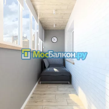Заказать балкон в Балашихе цена от 1320 руб | Остекление балконов и лоджий МосБалкон