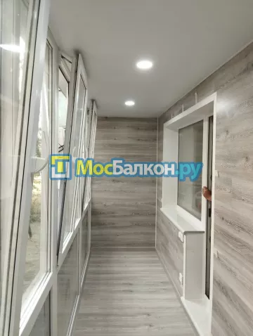 Заказать балкон в Балашихе цена от 1320 руб | Остекление балконов и лоджий МосБалкон