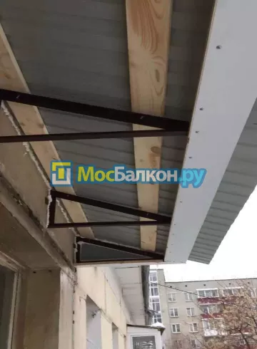 Заказать балкон в Балашихе цена от 1320 руб | Остекление балконов и лоджий МосБалкон