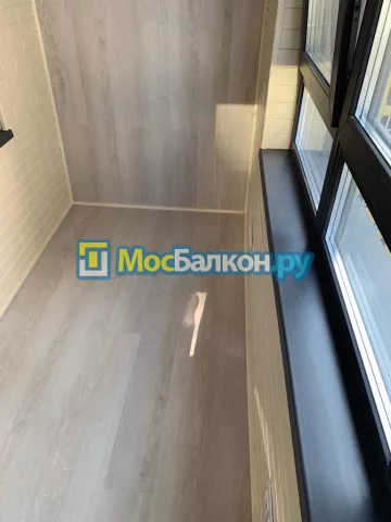 Отделка балконов в Балашихе | Отделка балконов и лоджий и обшивка под ключ в МосБалкон
