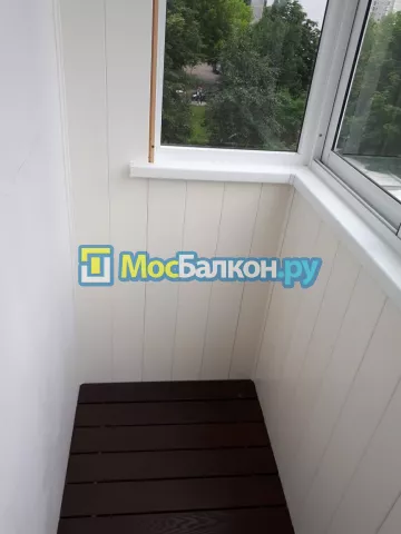Отделка балконов в Балашихе | Отделка балконов и лоджий и обшивка под ключ в МосБалкон