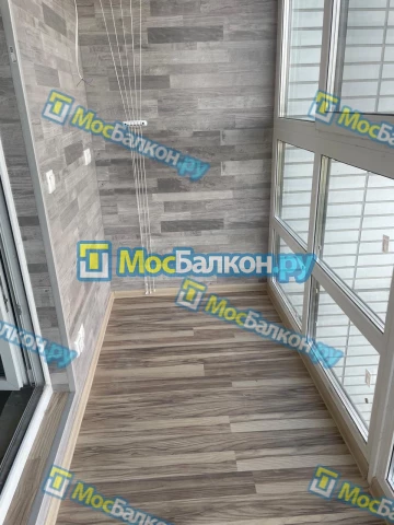 Панорамное остекление заказать под ключ по выгодной цене в Балашихе от компании МосБалкон