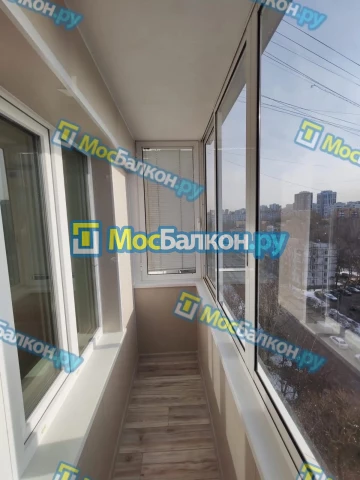 Заказать балкон в Балашихе цена от 1320 руб | Остекление балконов и лоджий МосБалкон