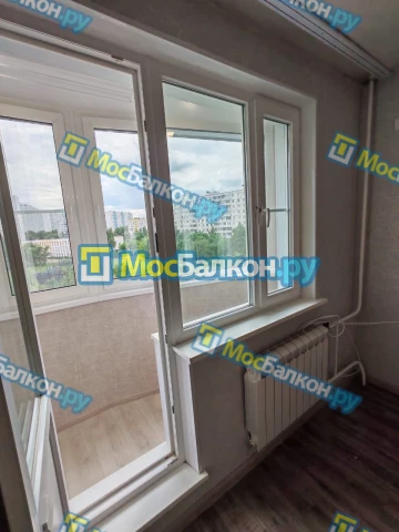 Ремонт балкона в Балашихе недорого по лучшей цене от Мосбалкон