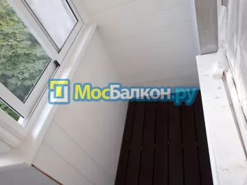 Отделка балконов в Балашихе | Отделка балконов и лоджий и обшивка под ключ в МосБалкон
