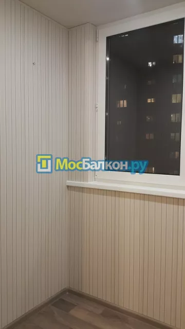 Отделка балконов в Балашихе | Отделка балконов и лоджий и обшивка под ключ в МосБалкон