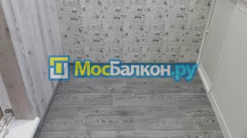 Шкаф на балкон купить в Балашихе на заказ недорого от МосБалкон