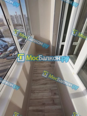 Заказать балкон в Балашихе цена от 1320 руб | Остекление балконов и лоджий МосБалкон