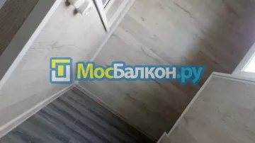 Отделка балконов в Балашихе | Отделка балконов и лоджий и обшивка под ключ в МосБалкон