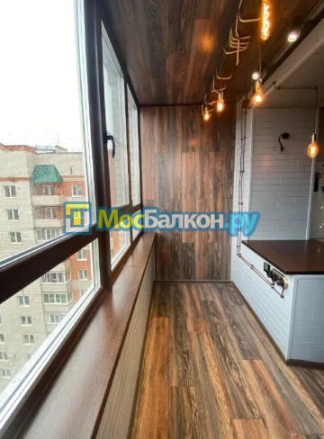 Заказать балкон в Балашихе цена от 1320 руб | Остекление балконов и лоджий МосБалкон