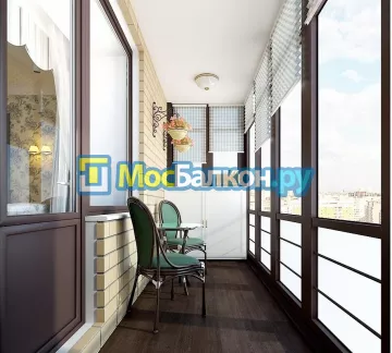 Заказать балкон в Балашихе цена от 1320 руб | Остекление балконов и лоджий МосБалкон