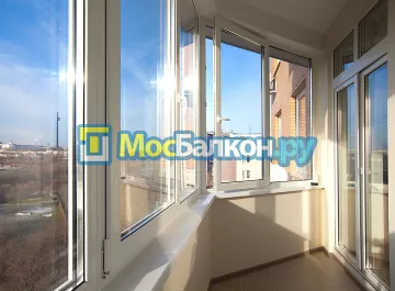 Заказать балкон в Балашихе цена от 1320 руб | Остекление балконов и лоджий МосБалкон