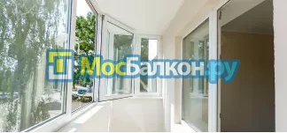 Заказать балкон в Балашихе цена от 1320 руб | Остекление балконов и лоджий МосБалкон
