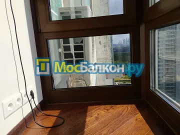 Панорамное остекление заказать под ключ по выгодной цене в Балашихе от компании МосБалкон