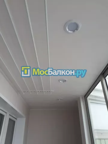 Отделка балконов в Балашихе | Отделка балконов и лоджий и обшивка под ключ в МосБалкон