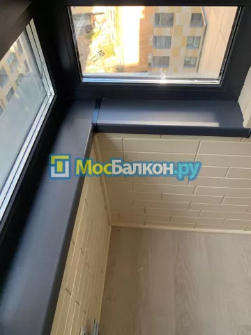 Отделка балконов в Балашихе | Отделка балконов и лоджий и обшивка под ключ в МосБалкон