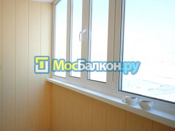 отделка балконов пластиковыми панелями