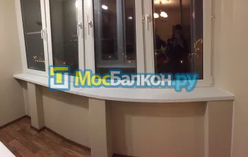 Услуги и дополнительные опции для остекления балконов от компании МосБалкон в Москве