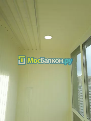 Отделка балконов в Балашихе | Отделка балконов и лоджий и обшивка под ключ в МосБалкон