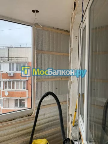 Отделка балконов в Балашихе | Отделка балконов и лоджий и обшивка под ключ в МосБалкон