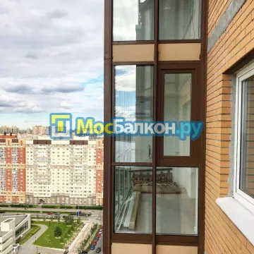 Заказать балкон в Балашихе цена от 1320 руб | Остекление балконов и лоджий МосБалкон
