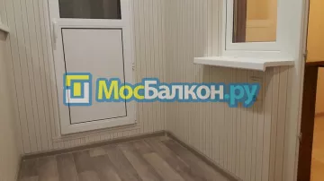 Отделка балконов в Балашихе | Отделка балконов и лоджий и обшивка под ключ в МосБалкон