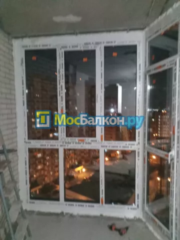 Панорамное остекление заказать под ключ по выгодной цене в Балашихе от компании МосБалкон