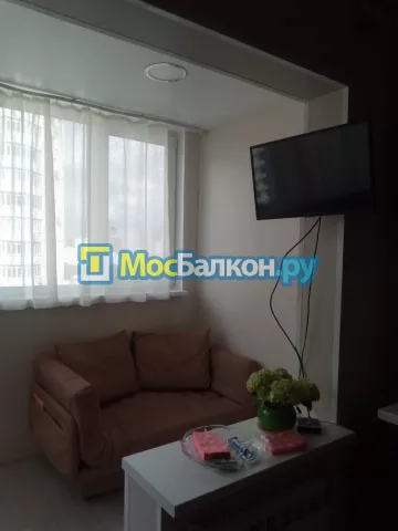 Объединение балкона и лоджии с комнатой в  Балашихе