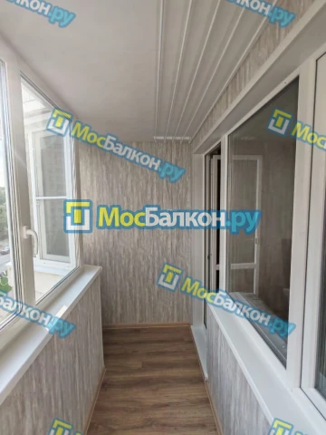 Заказать балкон в Балашихе цена от 1320 руб | Остекление балконов и лоджий МосБалкон
