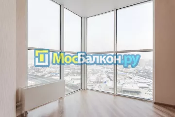 Заказать балкон в Балашихе цена от 1320 руб | Остекление балконов и лоджий МосБалкон