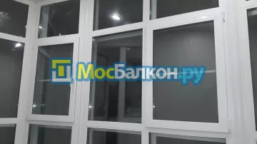 Панорамное остекление заказать под ключ по выгодной цене в Балашихе от компании МосБалкон