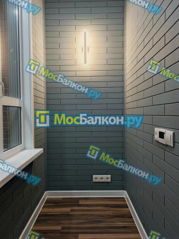 Отделка балконов в Балашихе | Отделка балконов и лоджий и обшивка под ключ в МосБалкон