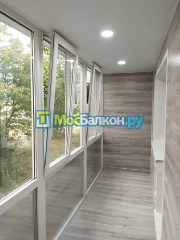 Заказать балкон в Балашихе цена от 1320 руб | Остекление балконов и лоджий МосБалкон