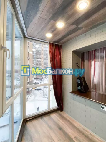 Заказать балкон в Балашихе цена от 1320 руб | Остекление балконов и лоджий МосБалкон