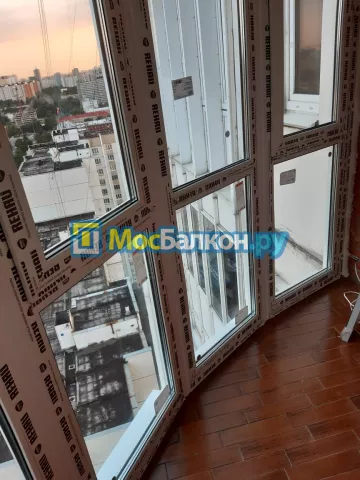Панорамное остекление заказать под ключ по выгодной цене в Балашихе от компании МосБалкон